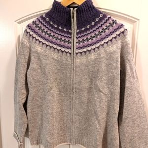 Wool Fair Isle Sweater, Eddie Bauer